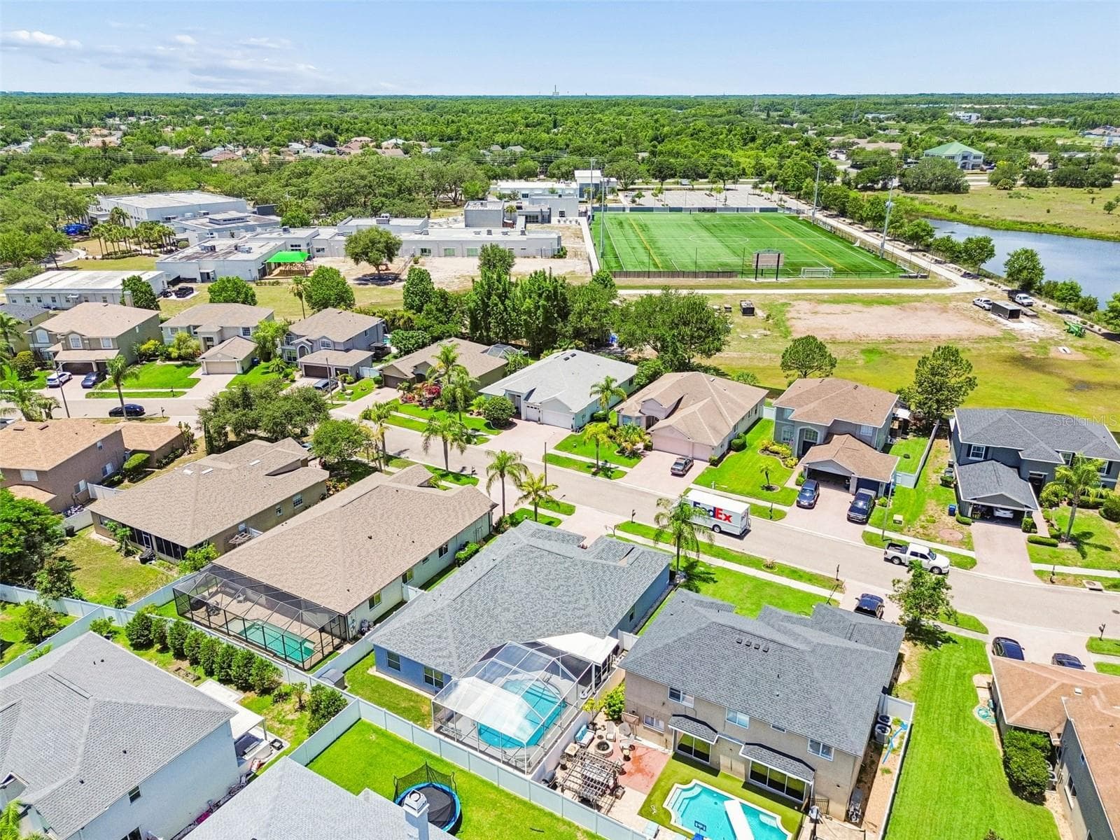 Single Family Residence at 1616 REGAL MIST LOOP, TRINITY, photo 91 of 98