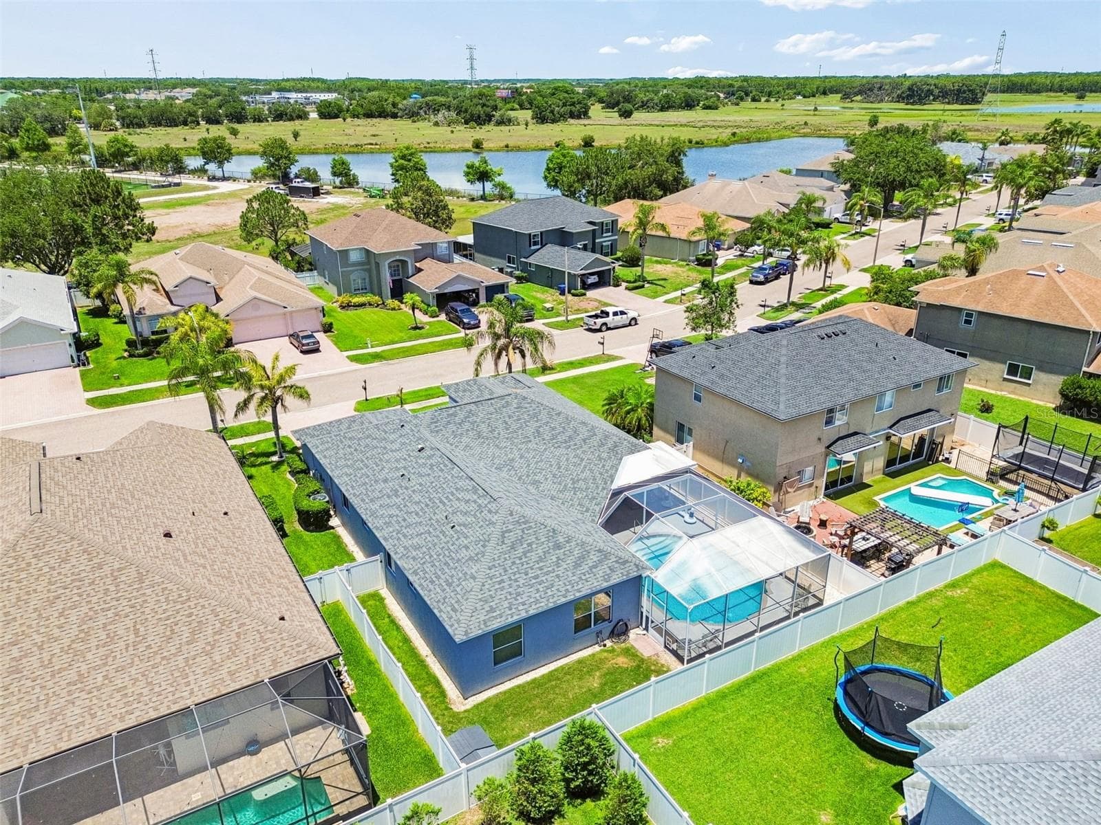 Single Family Residence at 1616 REGAL MIST LOOP, TRINITY, photo 94 of 98