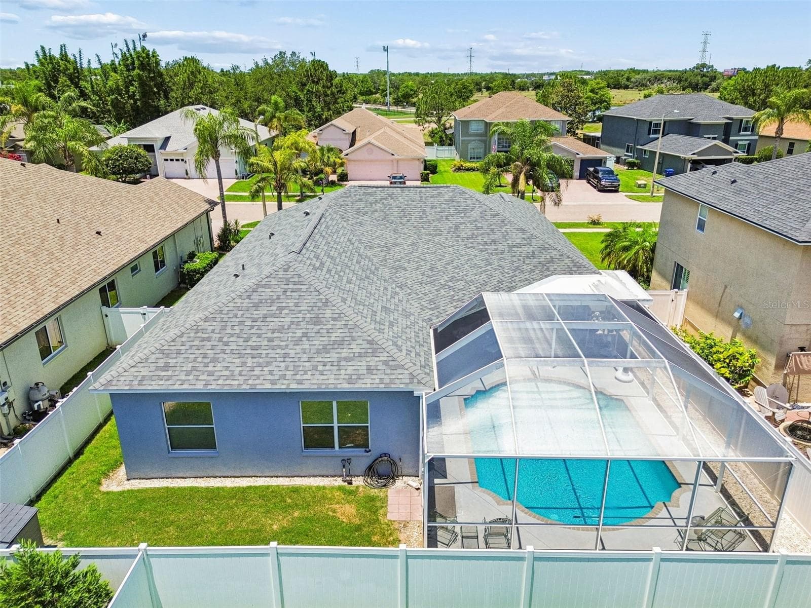 Single Family Residence at 1616 REGAL MIST LOOP, TRINITY, photo 96 of 98