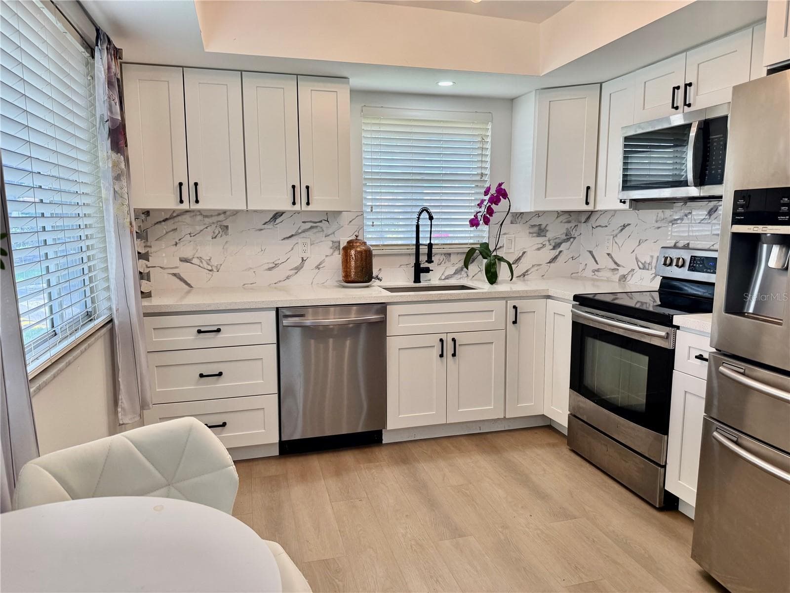 Kitchen - 5440 RIVERBLUFF CIR #87, SARASOTA