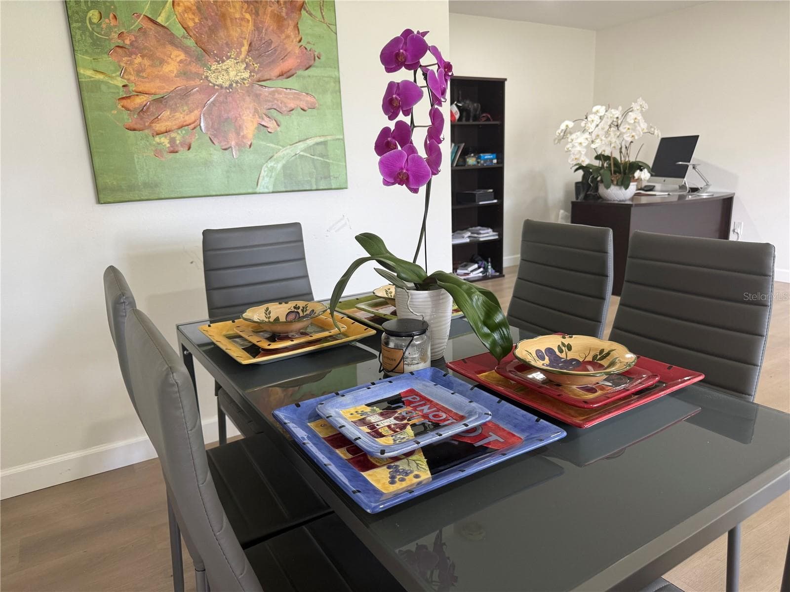 Dinning area - 5440 RIVERBLUFF CIR #87, SARASOTA