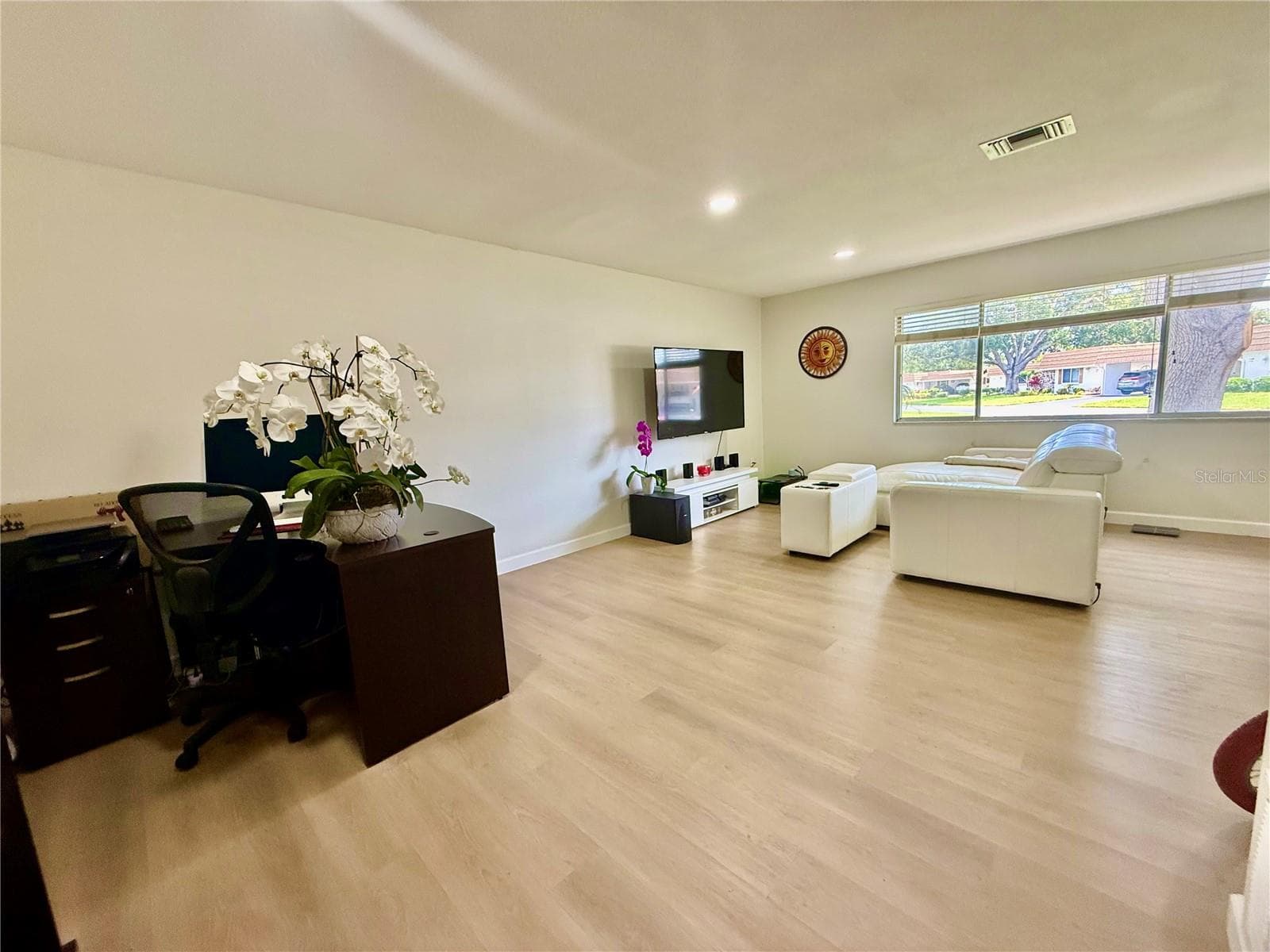 living room/office - 5440 RIVERBLUFF CIR #87, SARASOTA