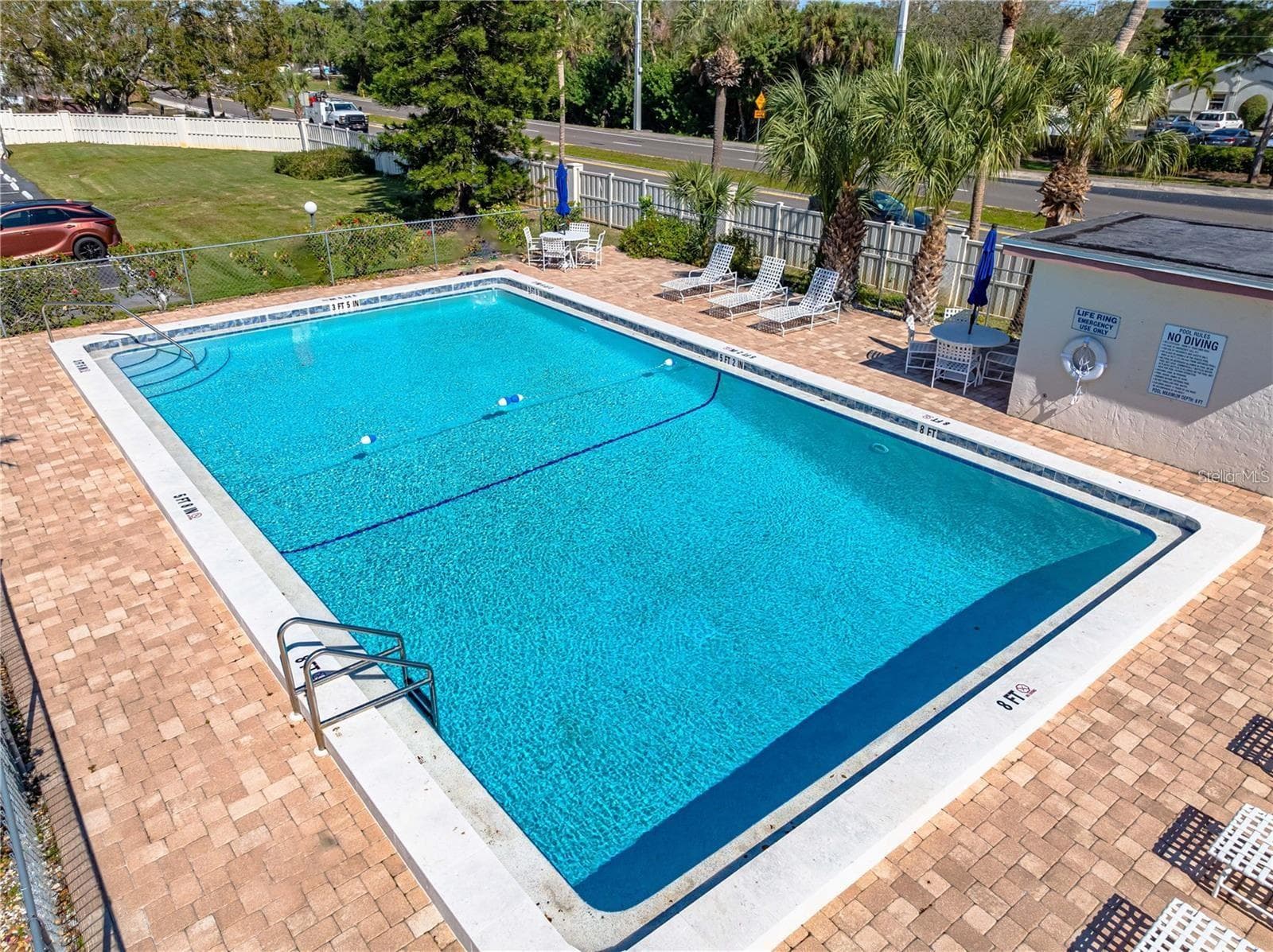 Pool - 5440 RIVERBLUFF CIR #87, SARASOTA