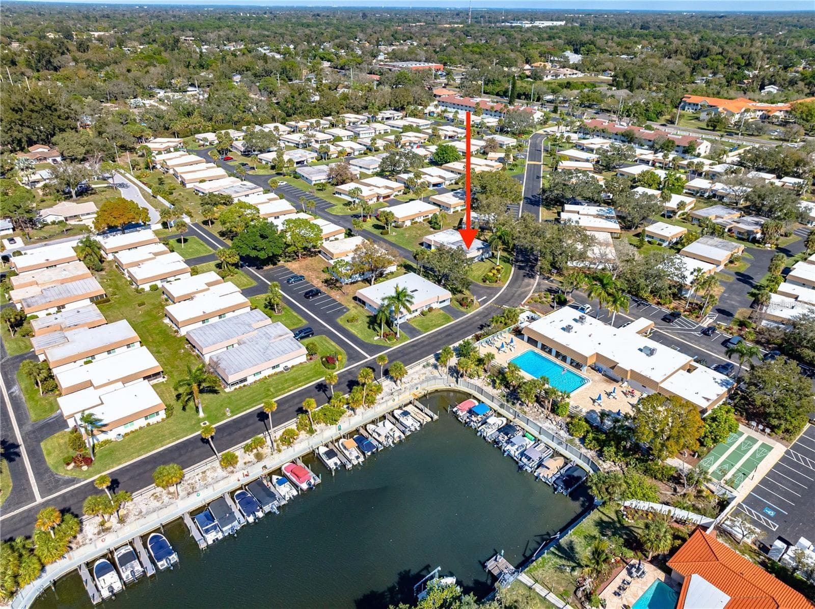 community - 5440 RIVERBLUFF CIR #87, SARASOTA
