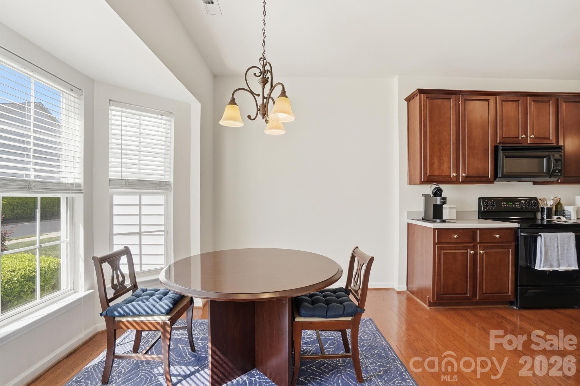 Kitchen Breakfast Nook - 225 Horizon Circle, Rock Hill