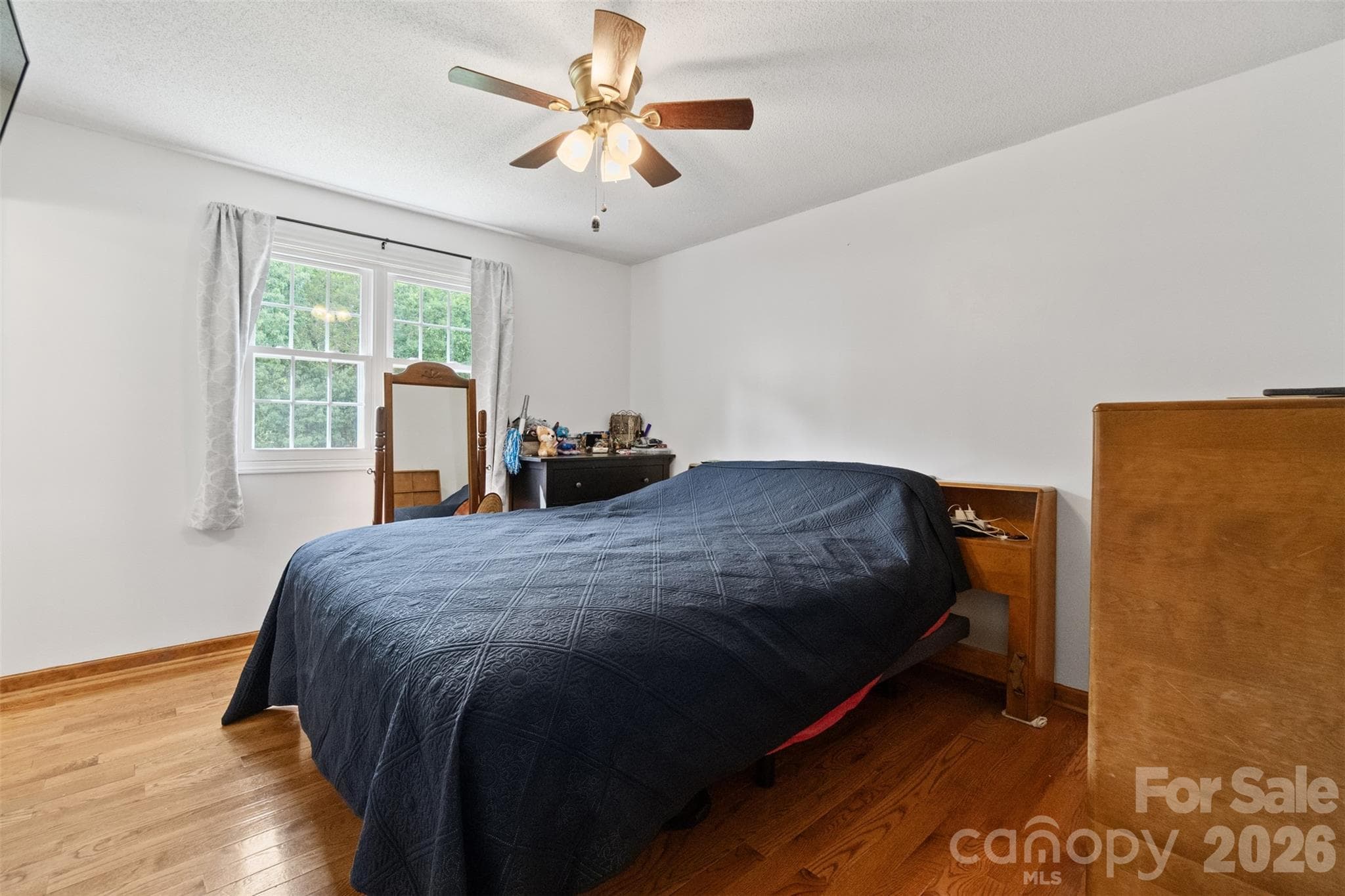 Primary bedroom - 229 Oakridge Road, Stanley