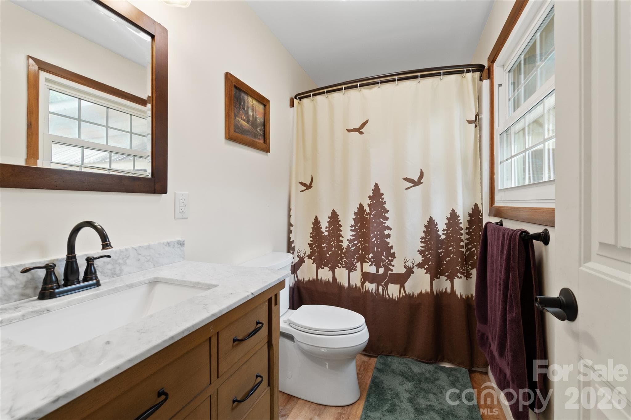 Primary bathroom - 229 Oakridge Road, Stanley