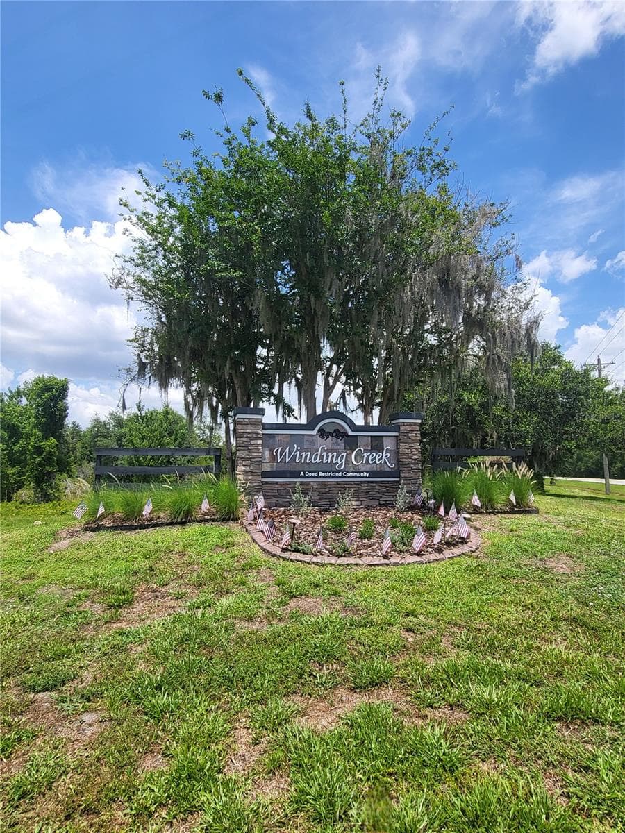 Welcome to Winding Creek, a deed-restricted acreage community known for spacious homesites, privacy, and country living without sacrificing convenience. - 1210 408TH CT E, MYAKKA CITY