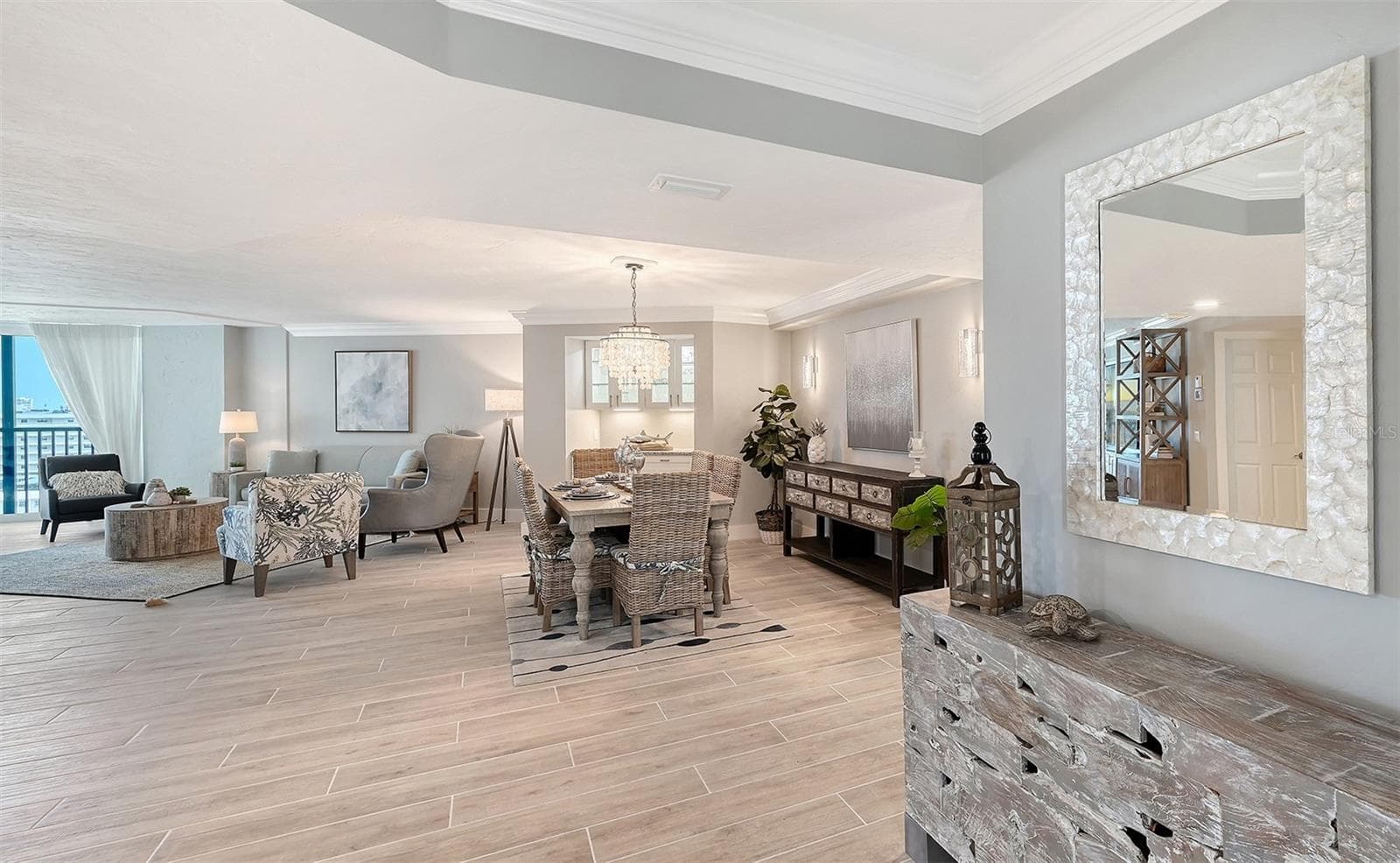 Wide Open Floor Plan - 5880 MIDNIGHT PASS RD #907, SARASOTA