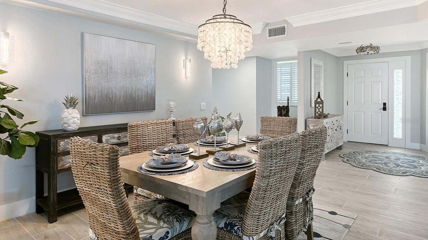 Wide Open Floor Plan - 5880 MIDNIGHT PASS RD #907, SARASOTA