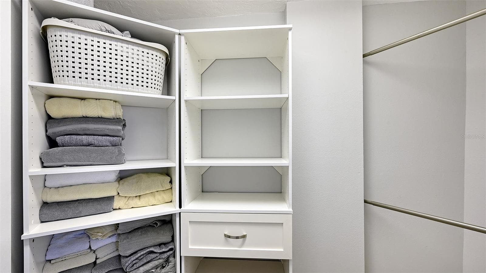 Walk-In Closet in Guest Bedroom - 5880 MIDNIGHT PASS RD #907, SARASOTA