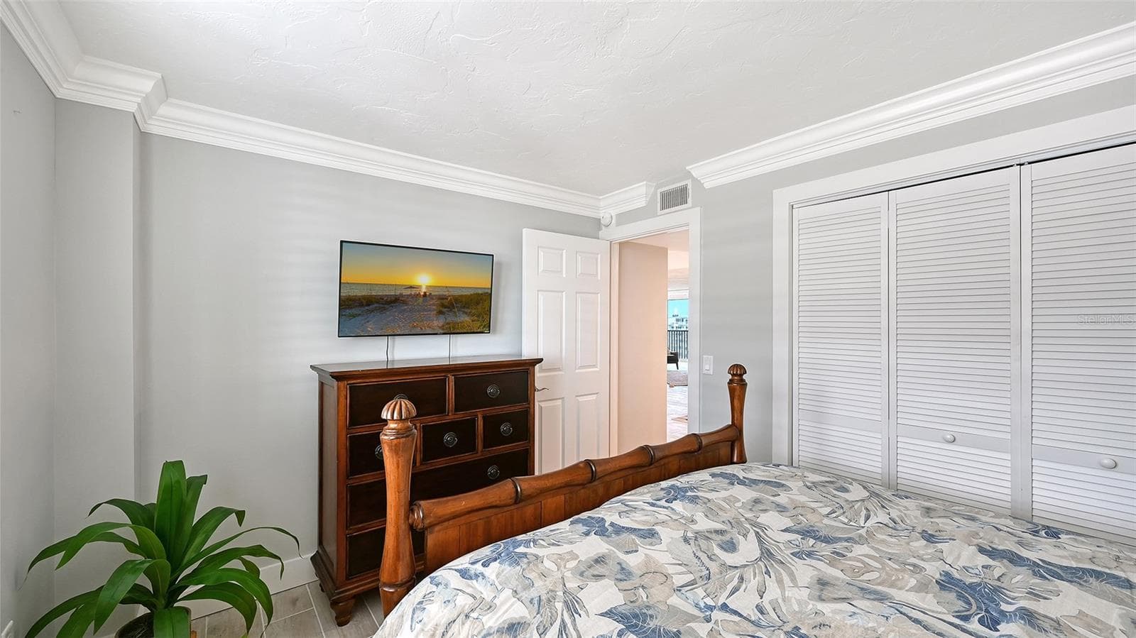 Guest Bedroom #3 - 5880 MIDNIGHT PASS RD #907, SARASOTA