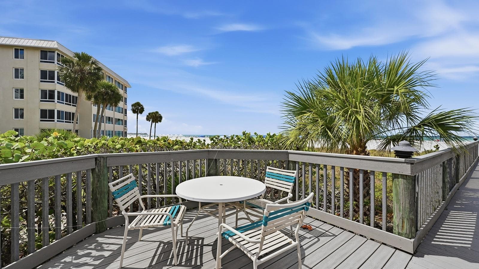Boardwalk with Sunset Viewing Deck - 5880 MIDNIGHT PASS RD #907, SARASOTA