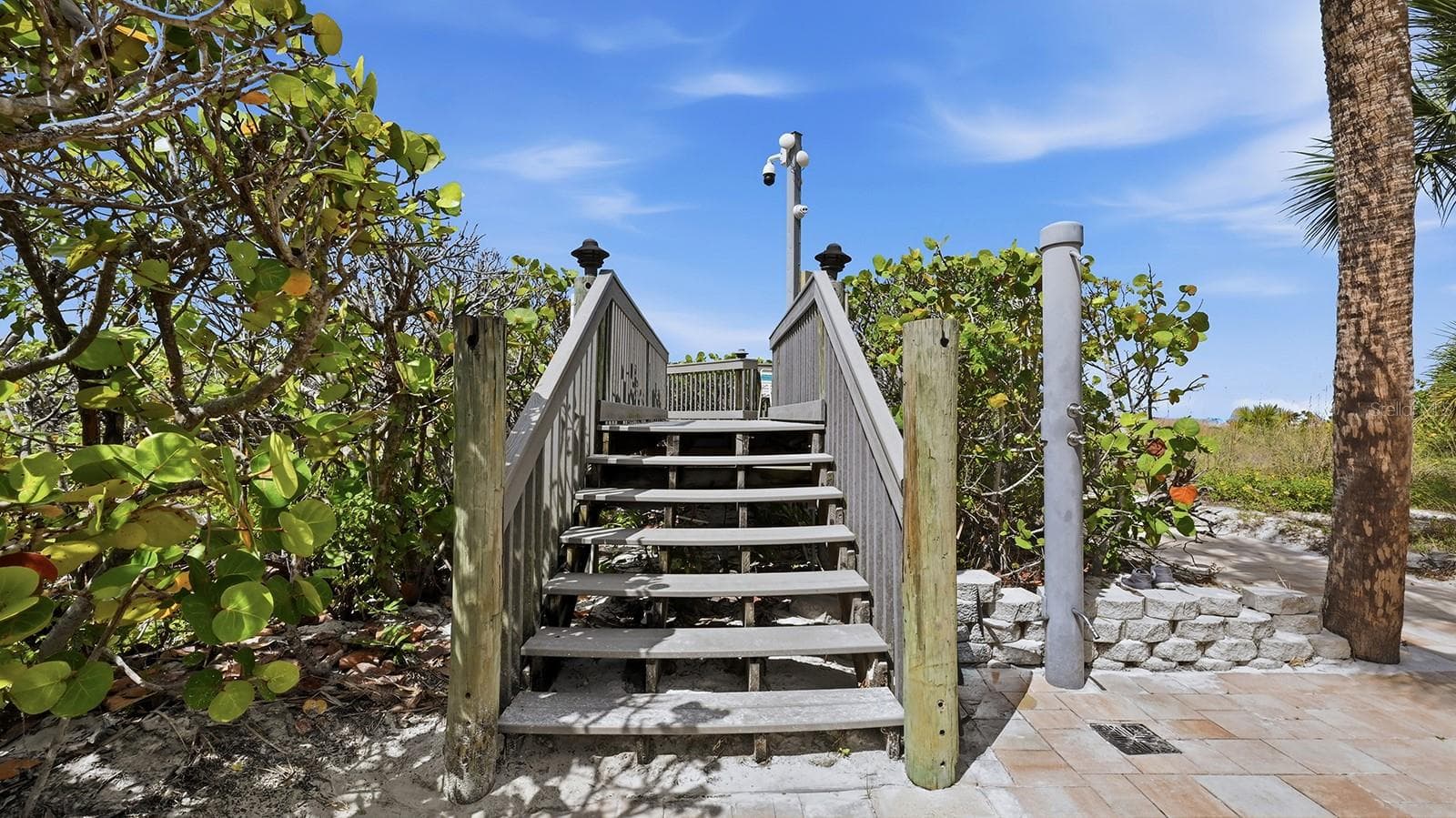 Boardwalk to Beach and Sunset Viewing Deck - 5880 MIDNIGHT PASS RD #907, SARASOTA