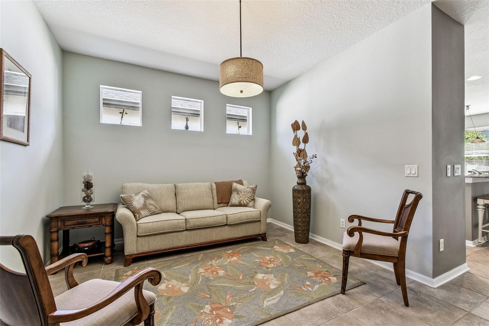 Livingroom - 21753 GARDEN WALK LOOP, LAND O LAKES