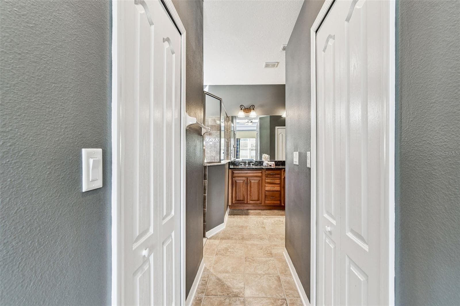Entering Primary Ensuite' - 21753 GARDEN WALK LOOP, LAND O LAKES