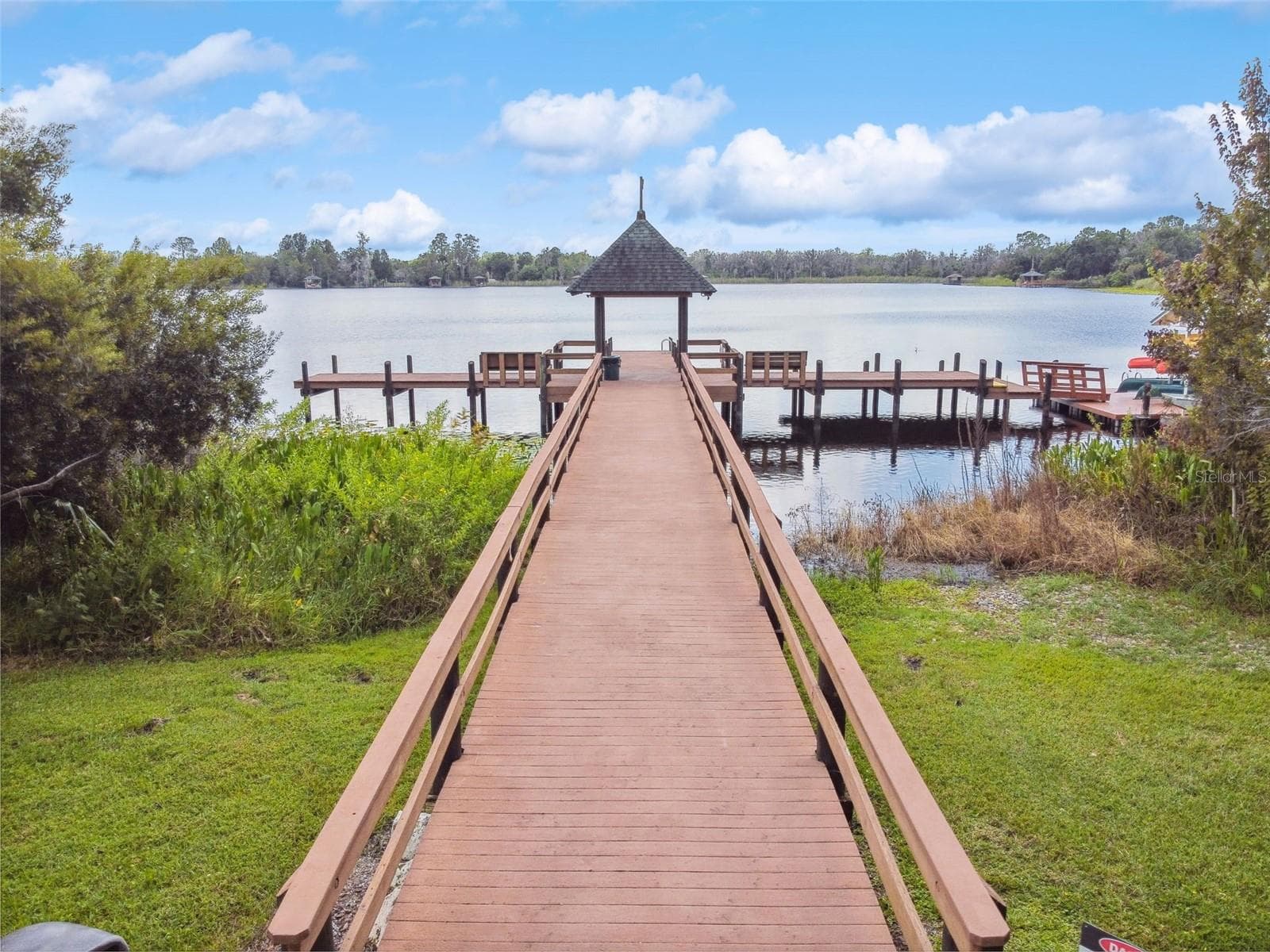 Fishing Dock - 21753 GARDEN WALK LOOP, LAND O LAKES