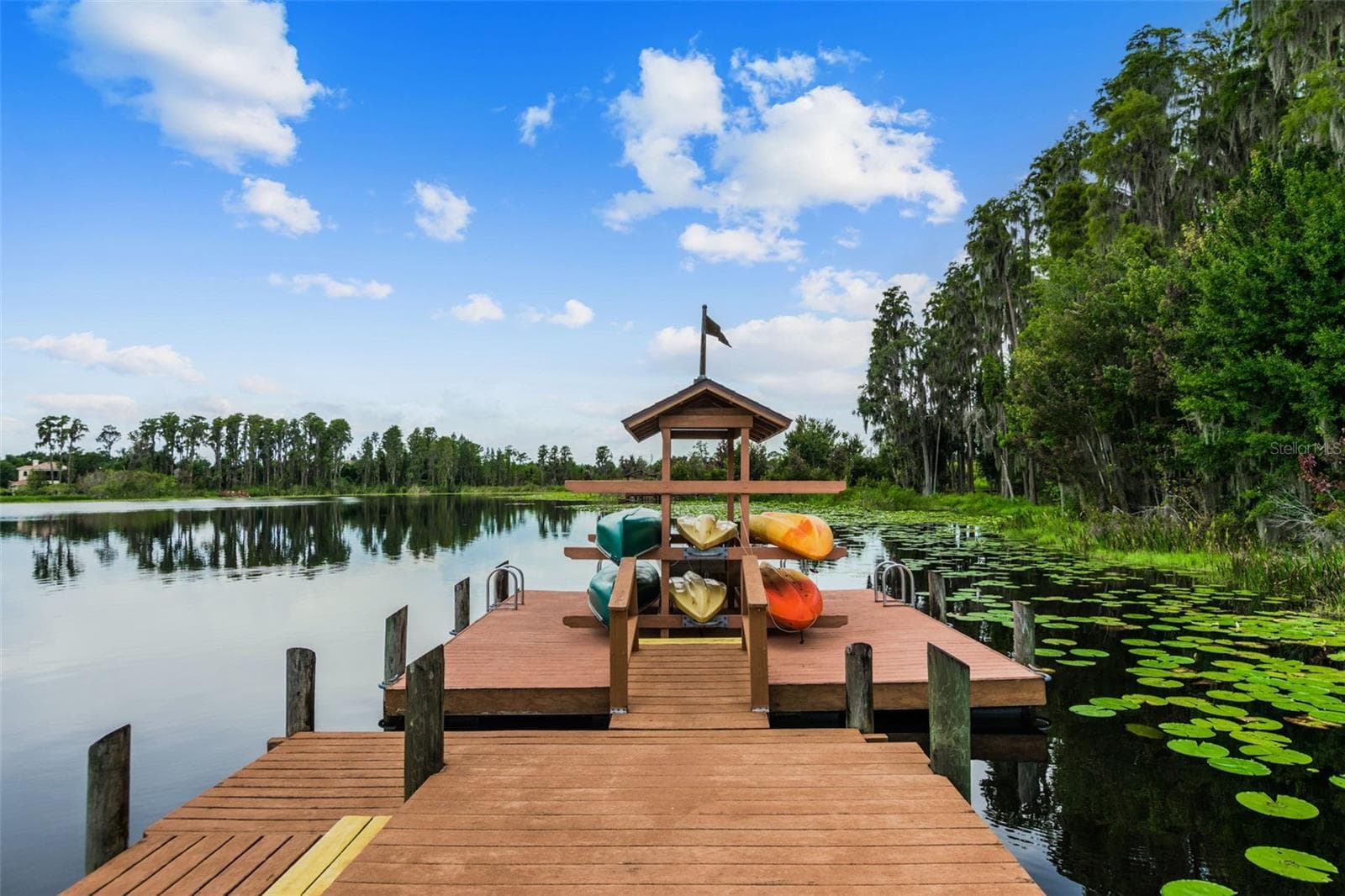 Just sign out a boat and enjoy. - 21753 GARDEN WALK LOOP, LAND O LAKES