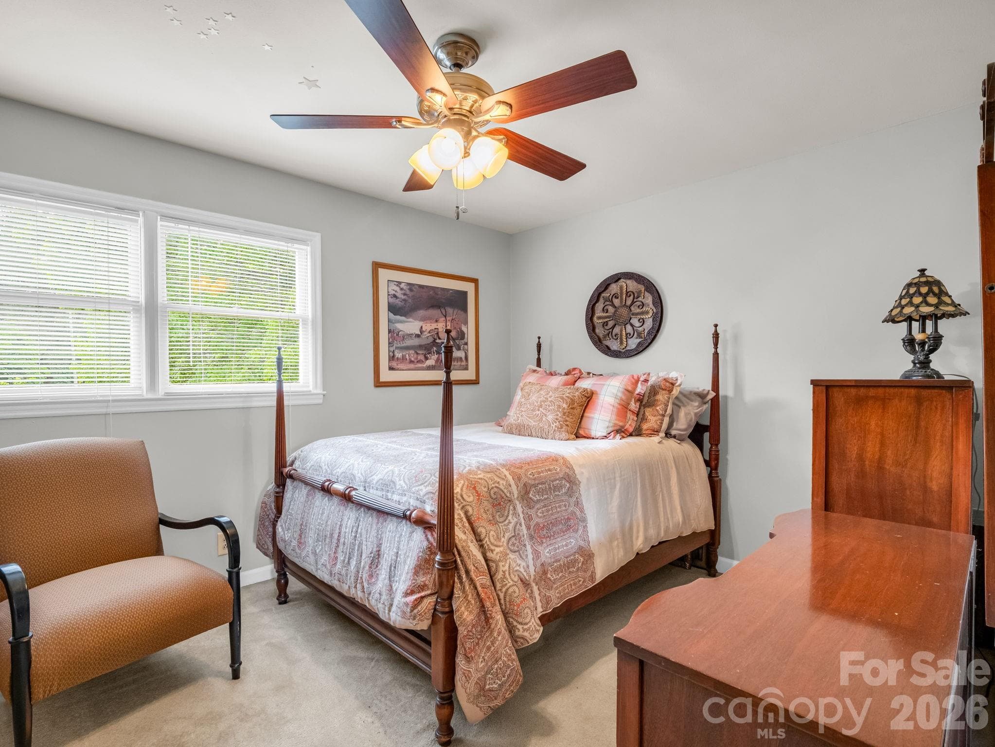 Bedroom #2 - 72 & 90 McEntire Road, Tryon