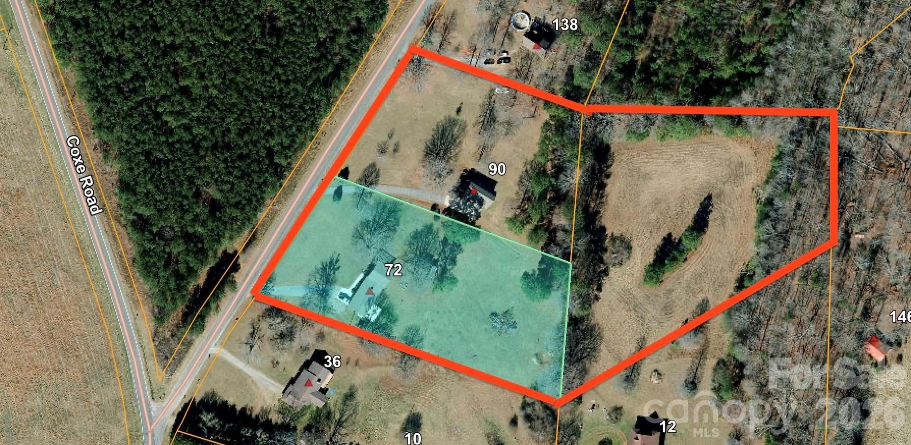 72- Main 90- Garage apartment - 72 & 90 McEntire Road, Tryon