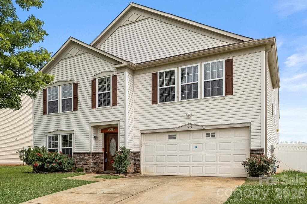 front - Gastonia