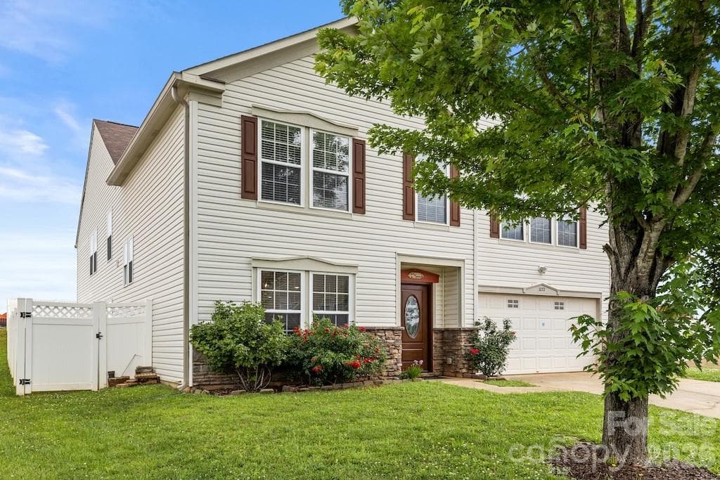front - Gastonia