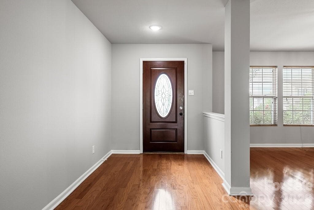 front door and entry - Gastonia