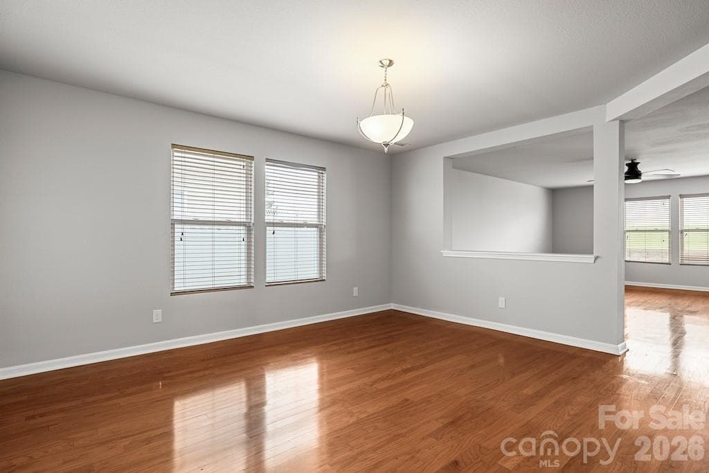dining room - 3272 Table Rock Drive, Gastonia