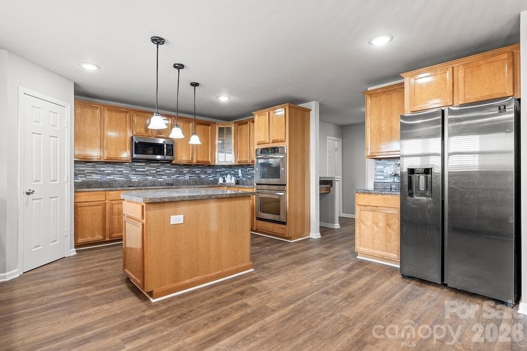 kitchen - 3272 Table Rock Drive, Gastonia