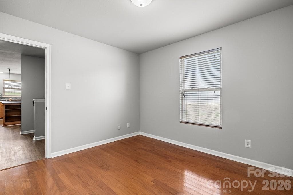 main level bedroom (does not have a closet) - 3272 Table Rock Drive, Gastonia