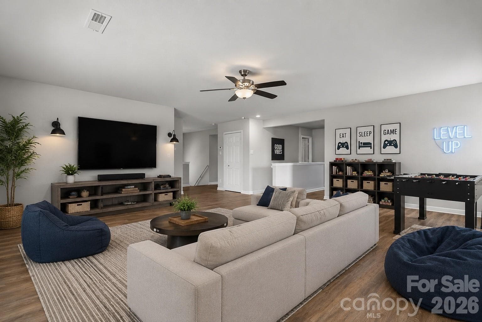 VIRTUALLY STAGED bonus room - 3272 Table Rock Drive, Gastonia