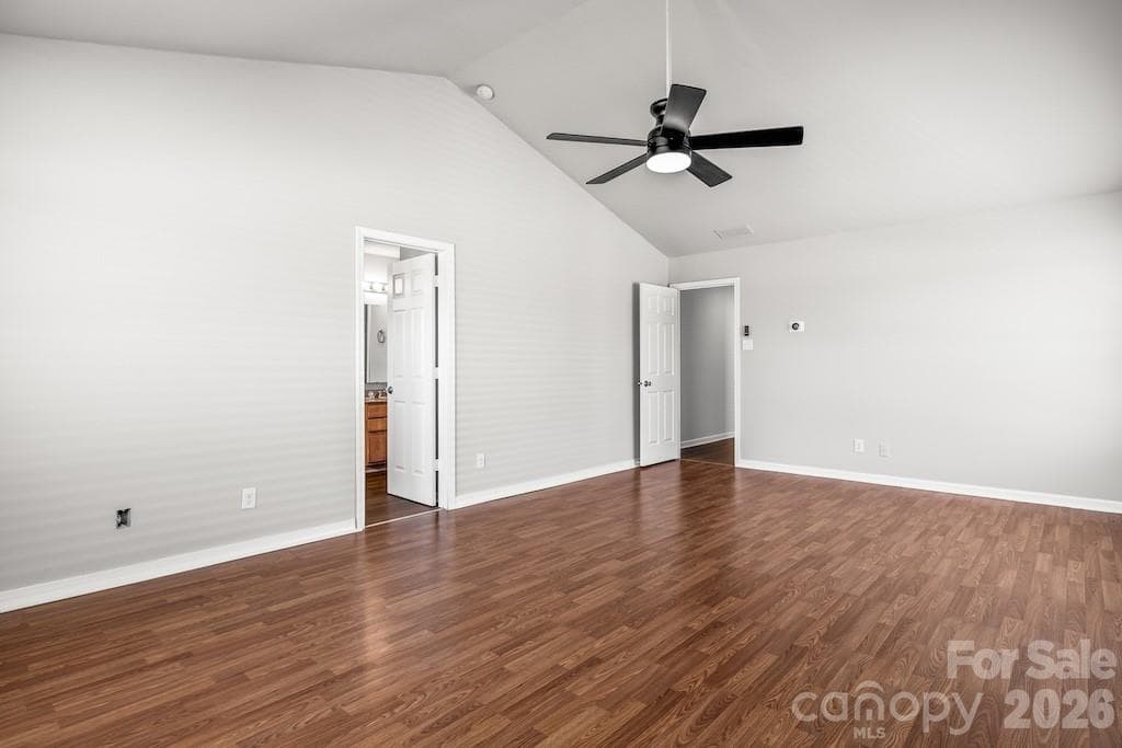 primary bedroom - 3272 Table Rock Drive, Gastonia