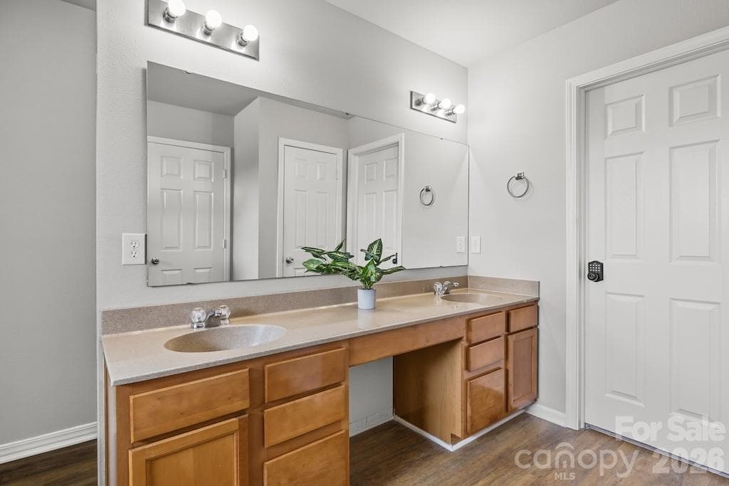 primary bathroom - 3272 Table Rock Drive, Gastonia
