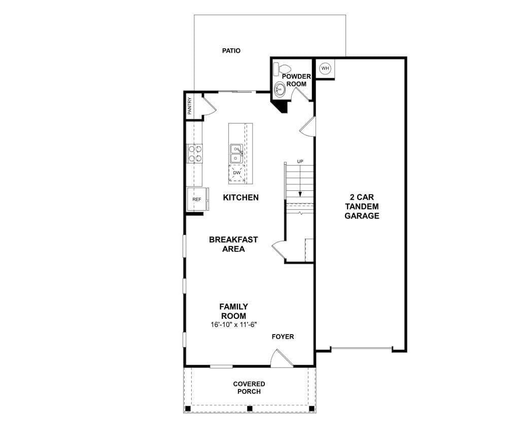 First floor - 1493 Kate Cecil Way, York