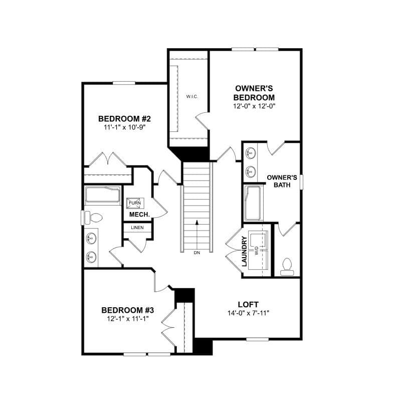 Second floor - 1493 Kate Cecil Way, York