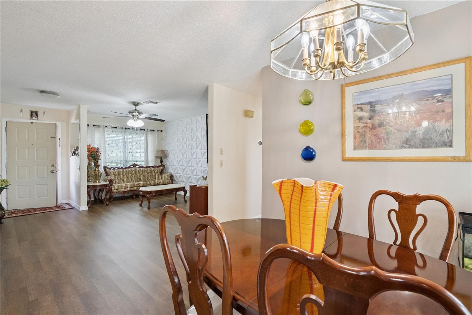 Dining over -looking TV room - 1405 CORONET DR, DELTONA
