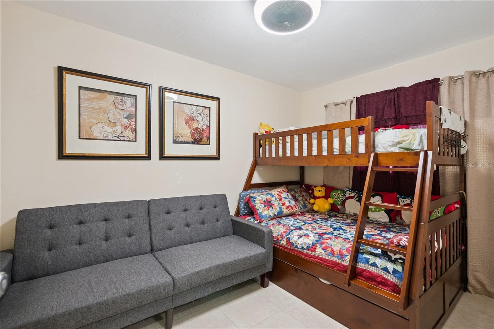 Guess bedroom 2Big enogh for a bed and sofa! - 1405 CORONET DR, DELTONA