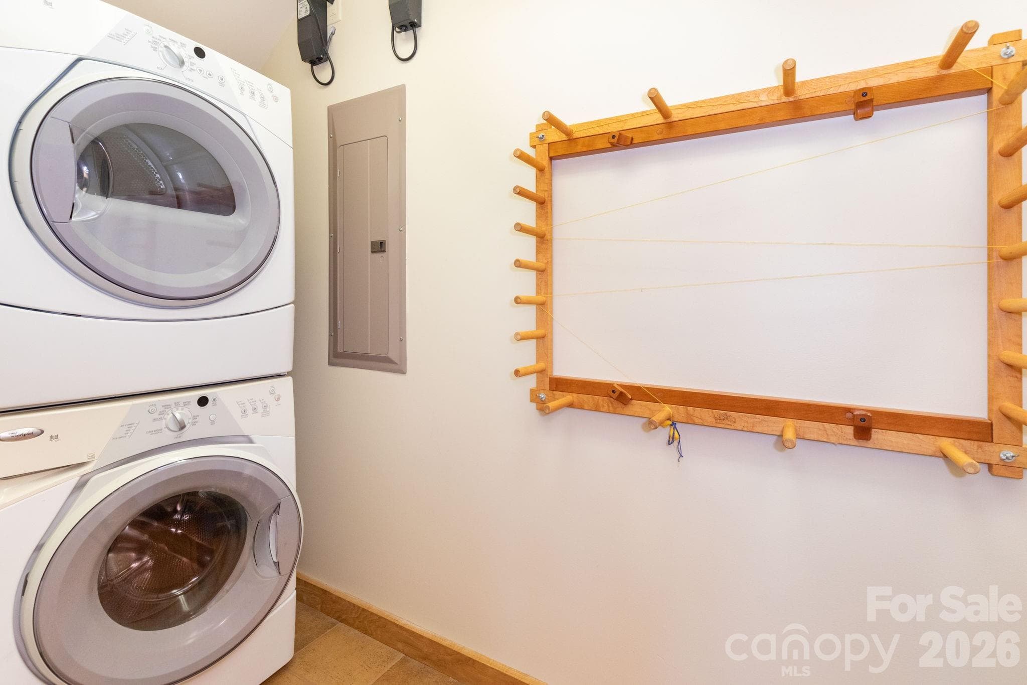 Guest House. Dedicated laundry area thoughtfully designed for functionality and organization. - 29 Gardner Drive, Asheville