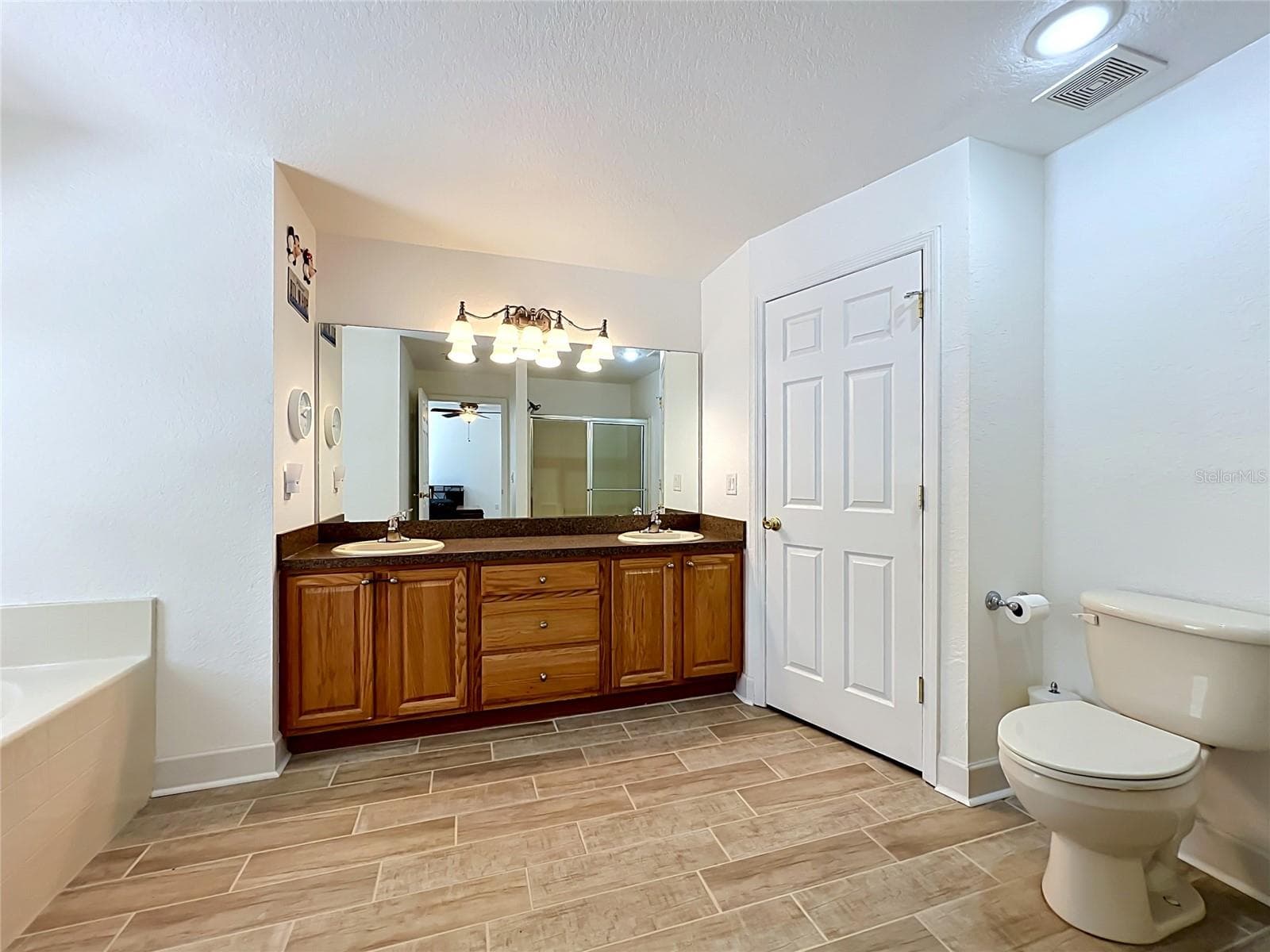 Primary larger bathroom - 2300 PINE MEADOWS PL, CHULUOTA