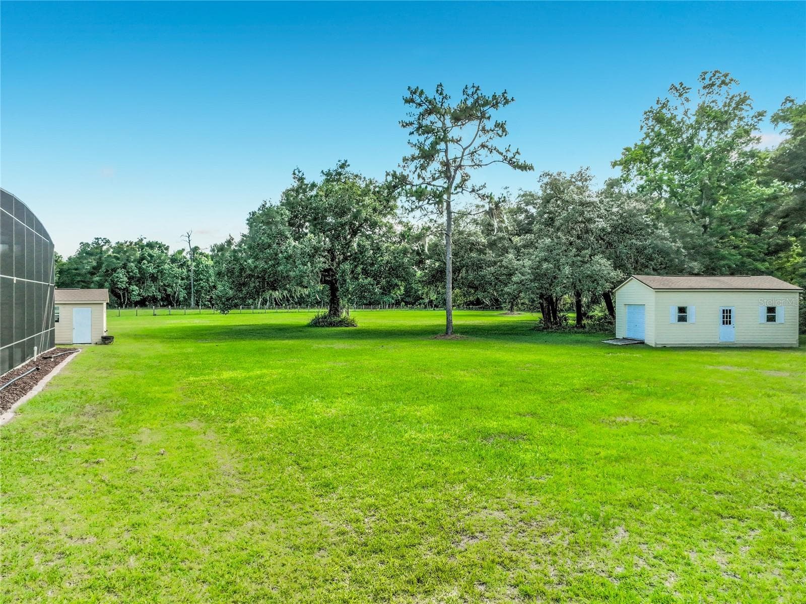 Backyard Lawn Shed & Well House - 2300 PINE MEADOWS PL, CHULUOTA