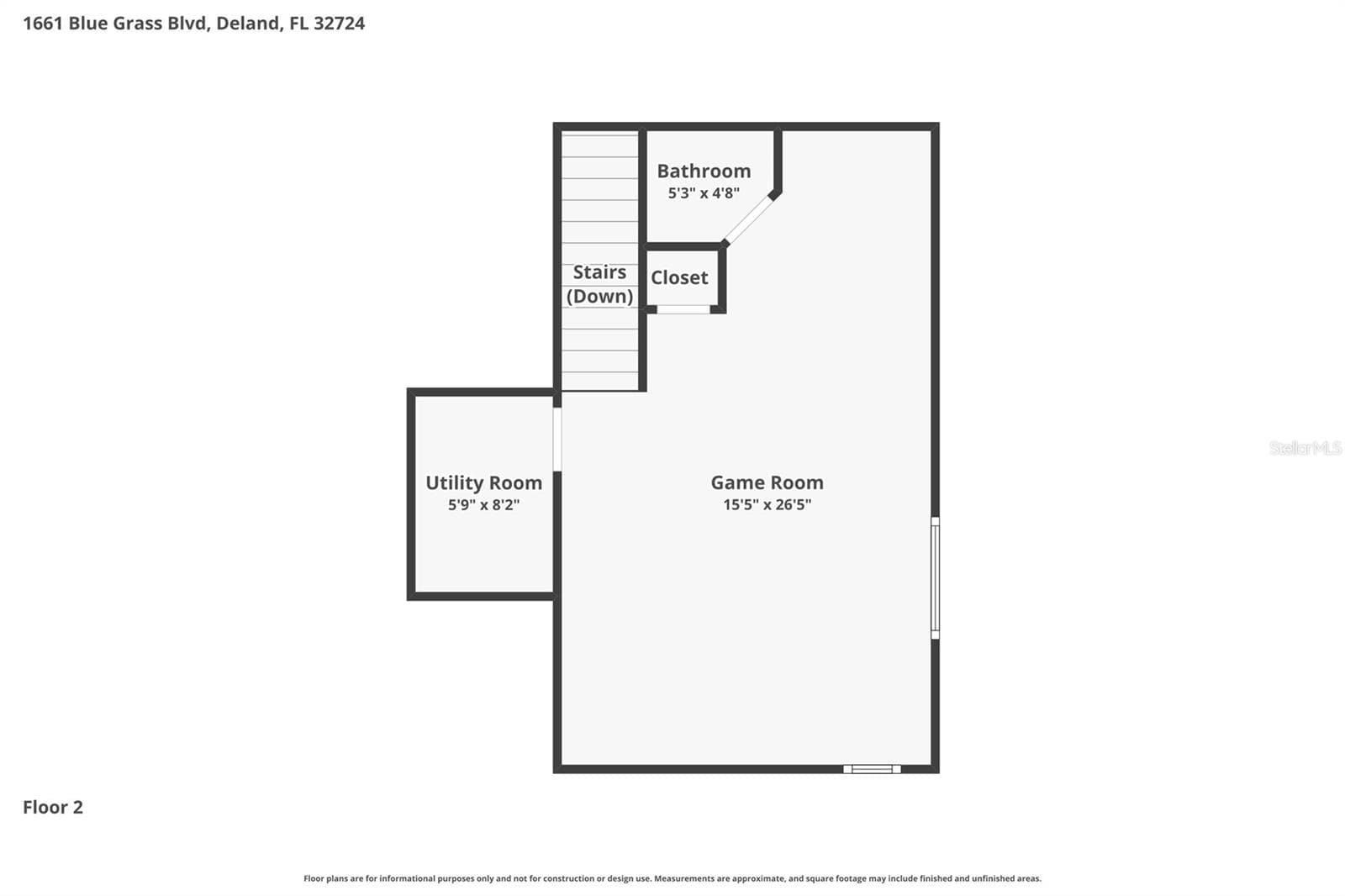 Single Family Residence at 1661 BLUE GRASS BLVD, DELAND, photo 64 of 64