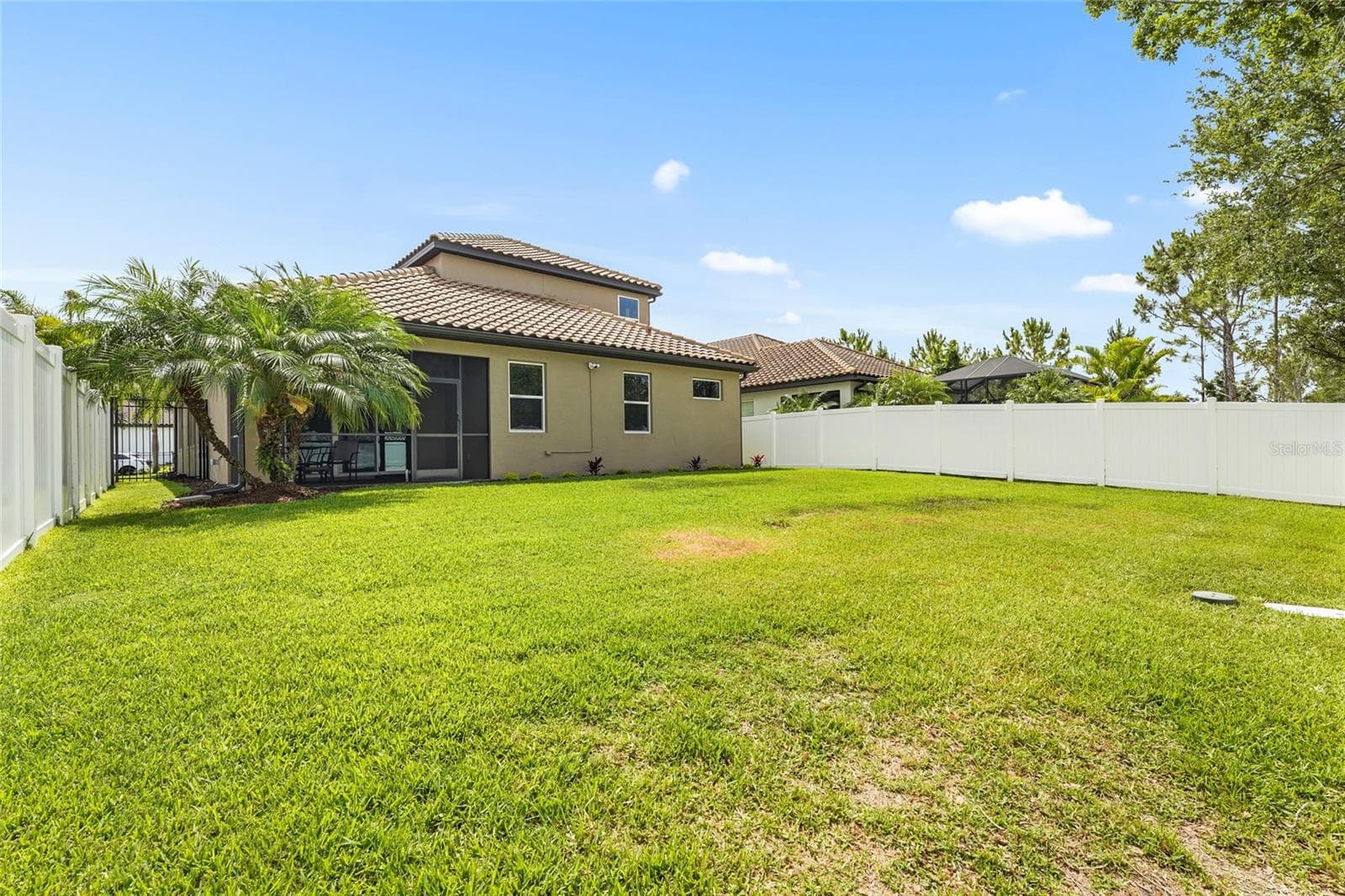 Fully Fenced Backyard - 2745 62ND AVE E, ELLENTON