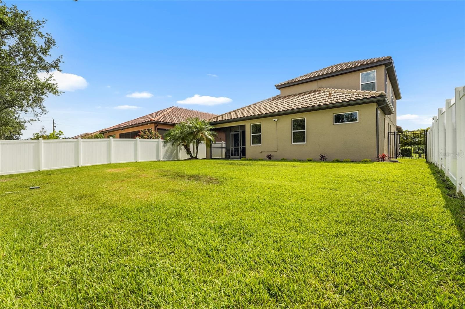 Fully Fenced Backyard - 2745 62ND AVE E, ELLENTON