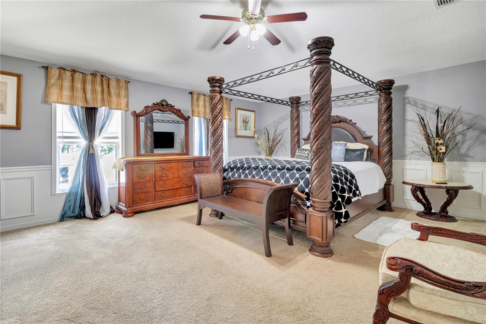Primary Bedroom - 7642 PARK HILL AVE, LEESBURG