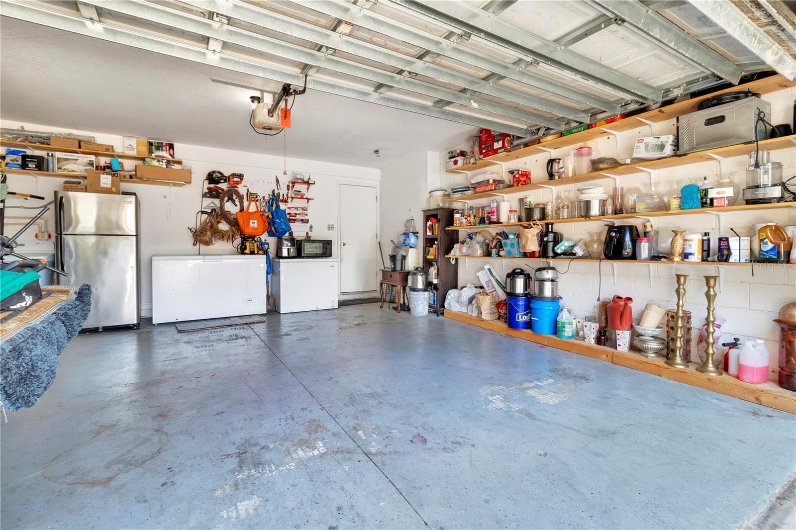 Garage - 7642 PARK HILL AVE, LEESBURG