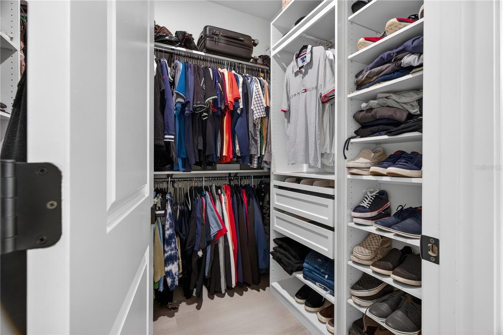 PRIMARY WALK-IN CLOSET - 7239 IVY TENDRIL AVE, ORLANDO