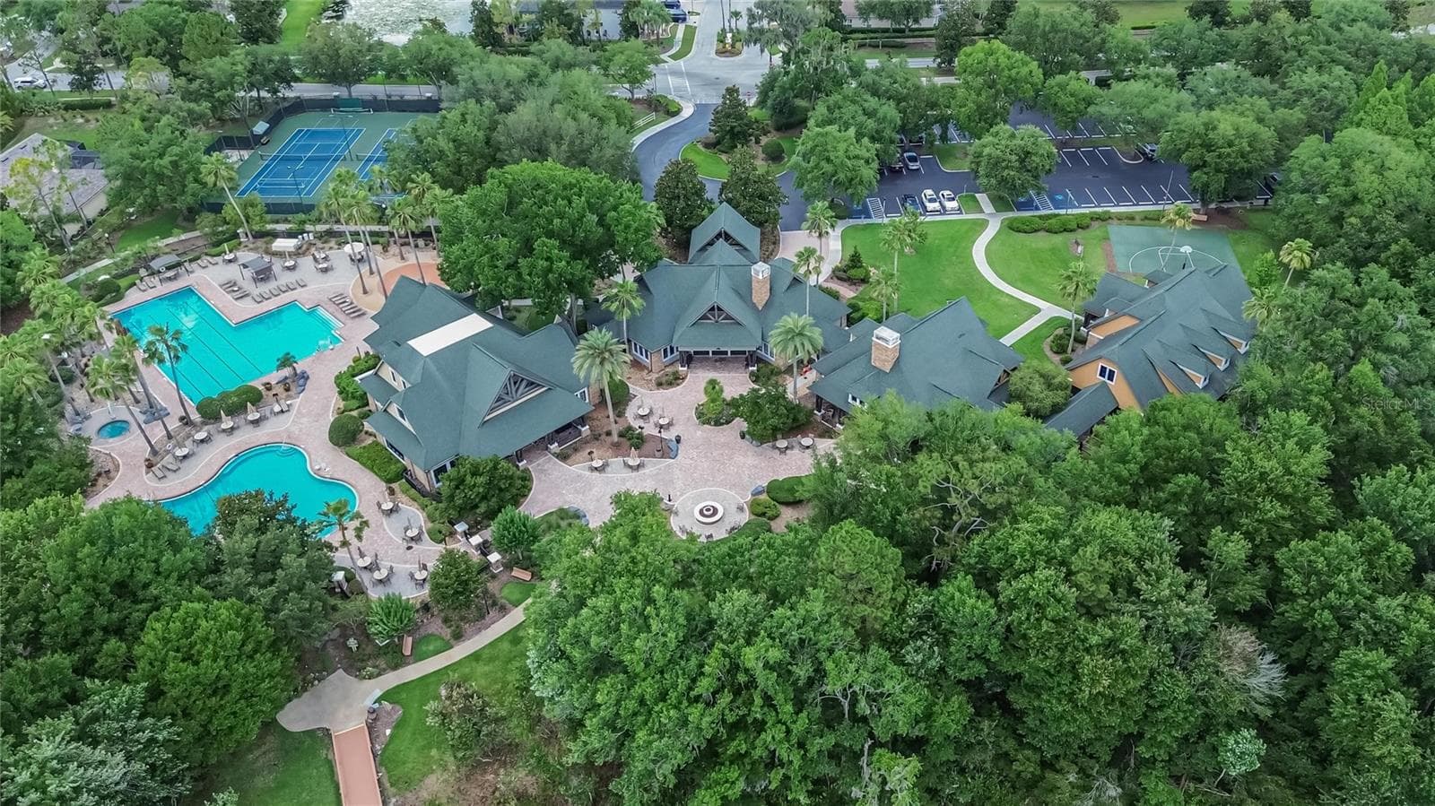 Heated pools, Gym, Tennis, Basketball, Playground, Fire Pit, Business Center, Nature Center.... - 21040 GREEN WING CT, LAND O LAKES