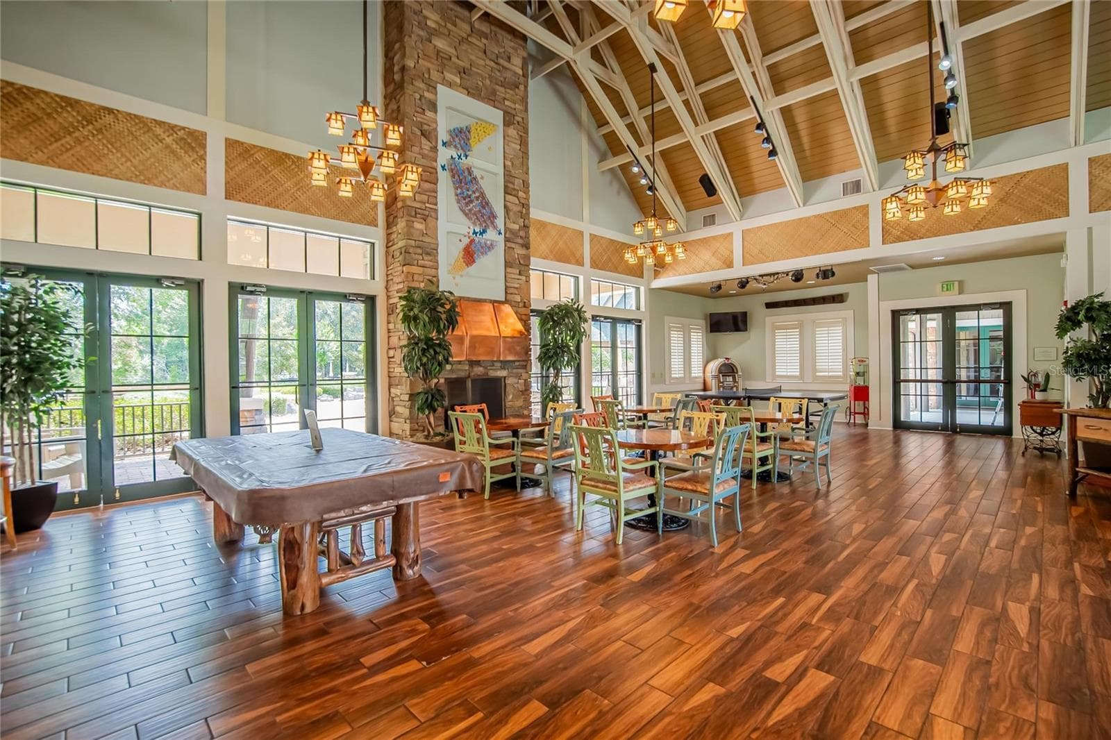 Game room with Pool and Ping Pong - 21040 GREEN WING CT, LAND O LAKES