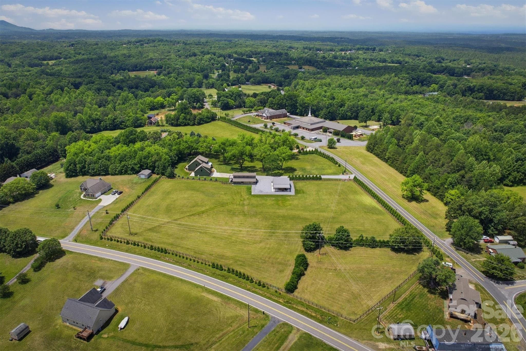 Single Family Residence at 7490 Oak Ridge Church Road, Connelly Springs, photo 2 of 44