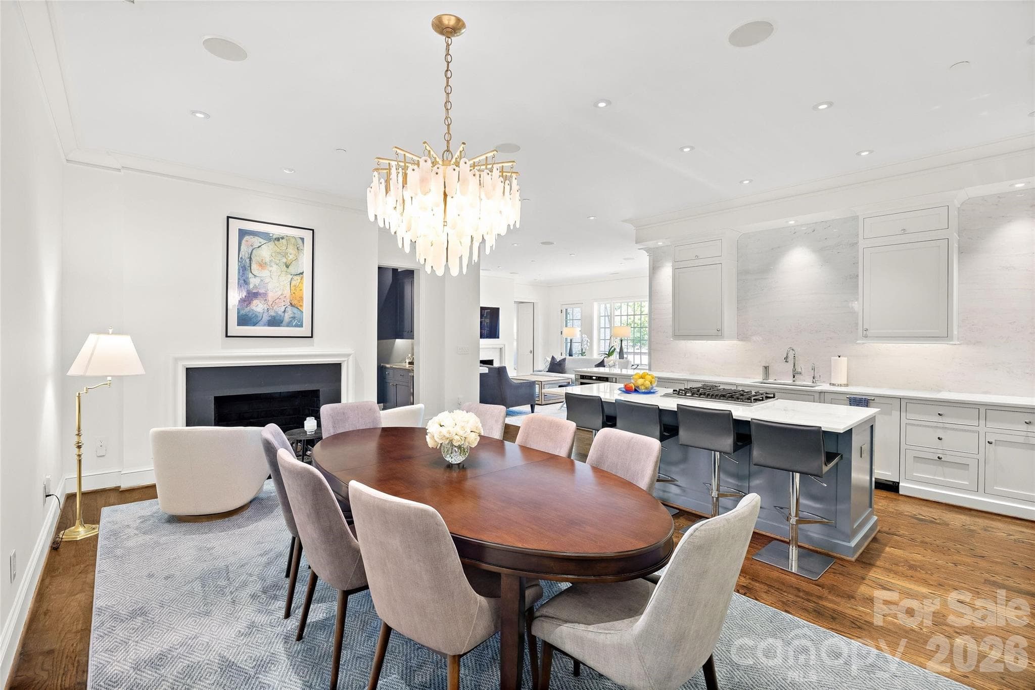 Condominium at 182 Cherokee Road, Charlotte, photo 12 of 28